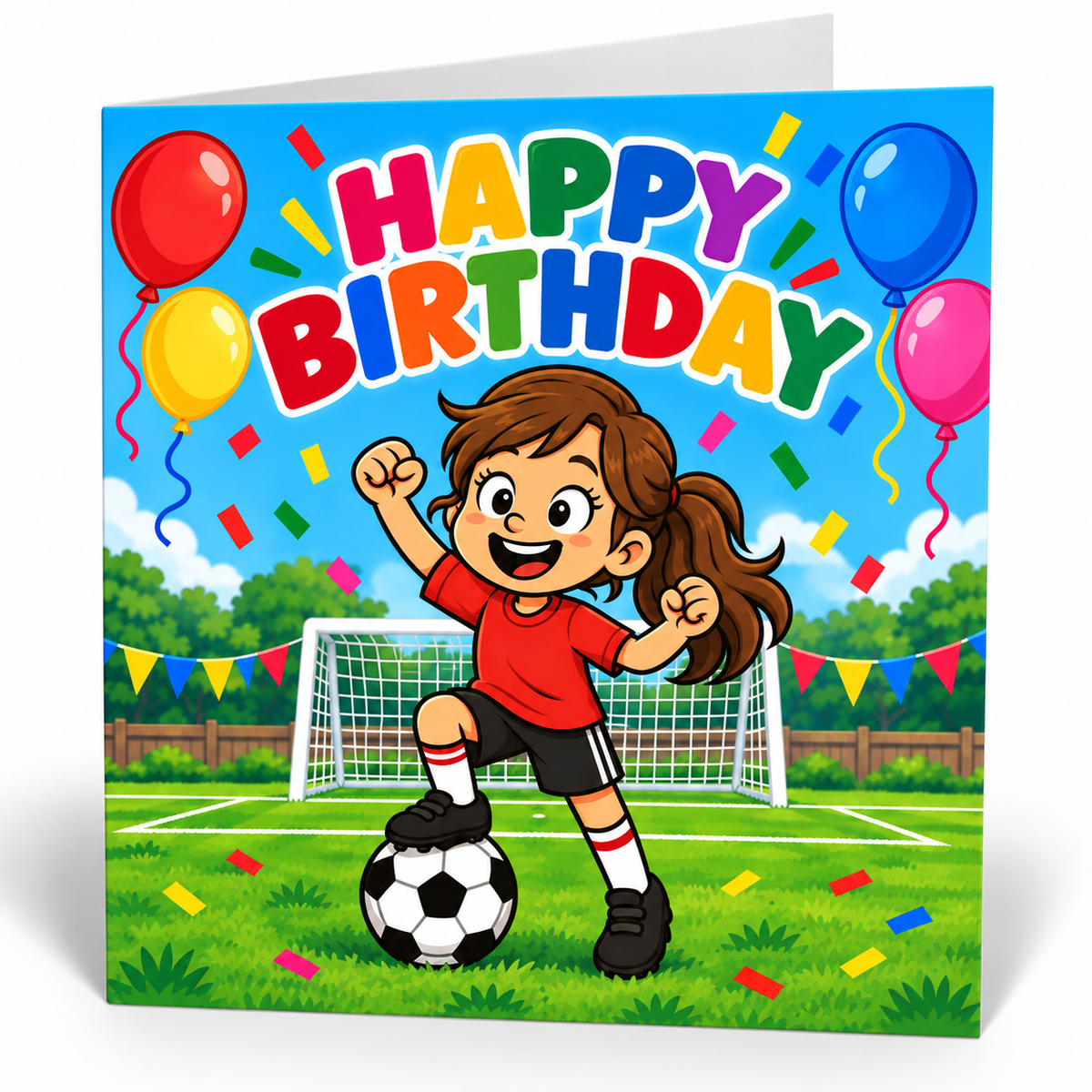 Birthday Card (Girl)