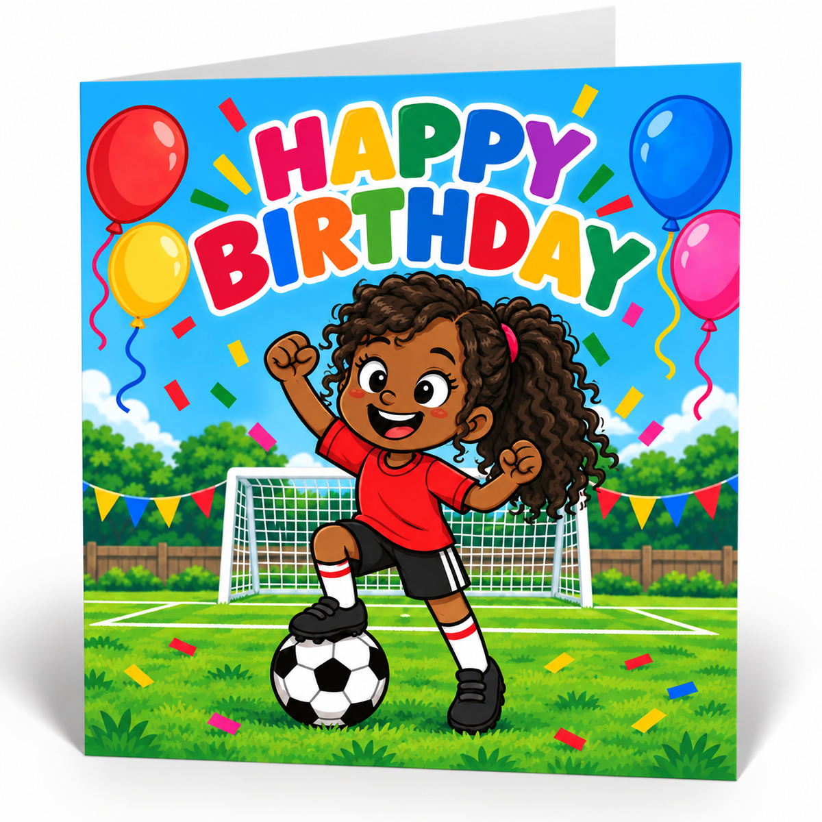 Birthday Card (Girl)