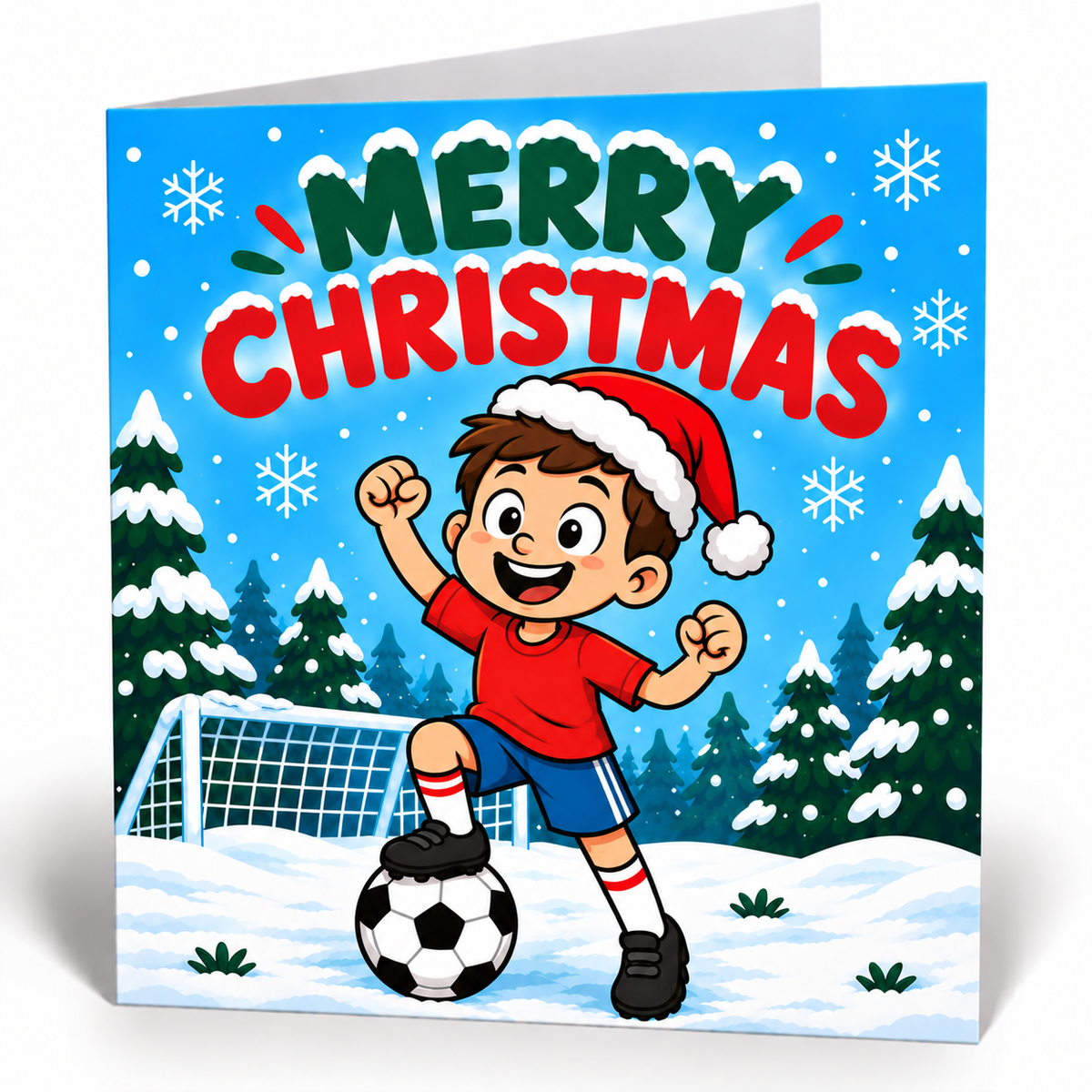Christmas Card (Boy)