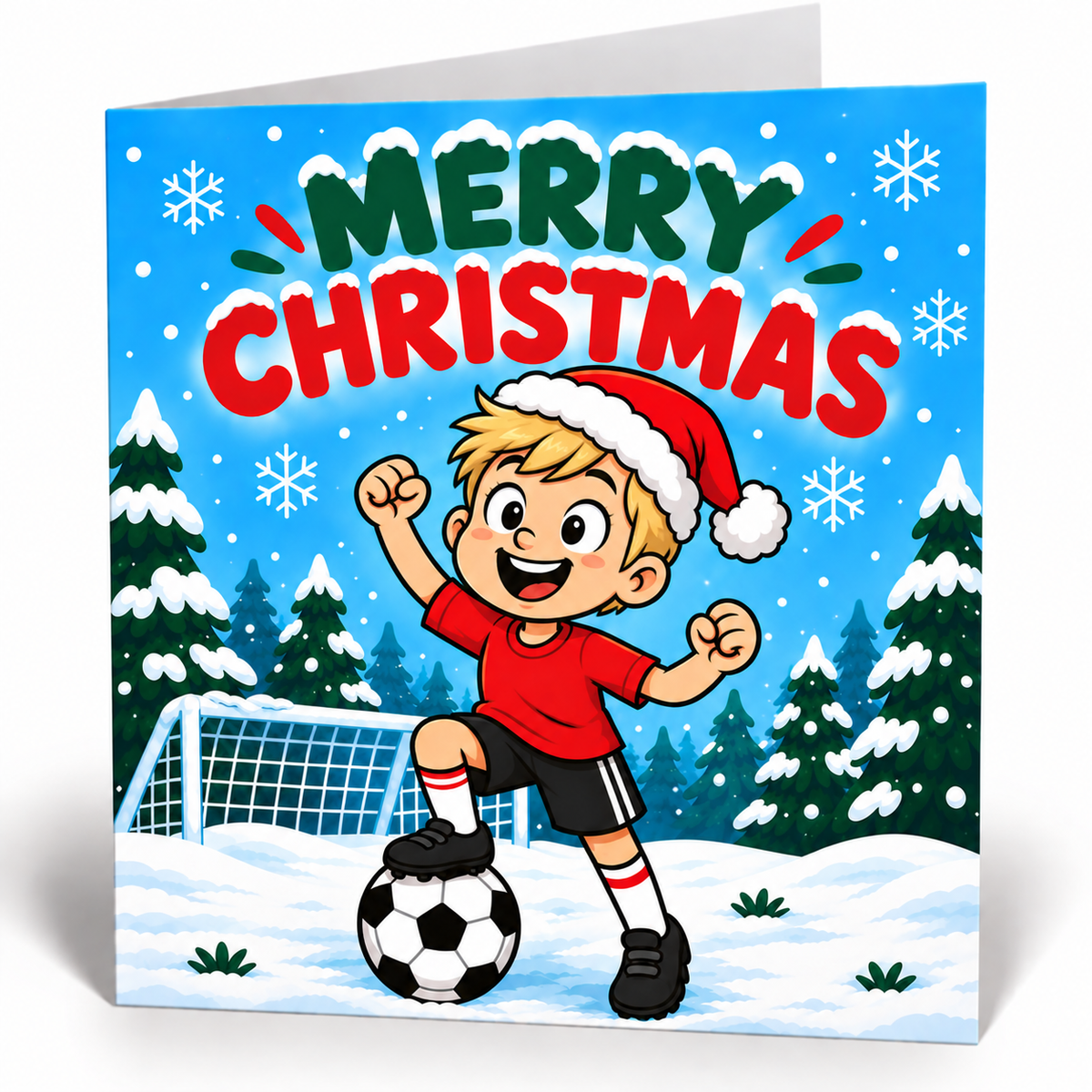 Christmas Card (Boy)