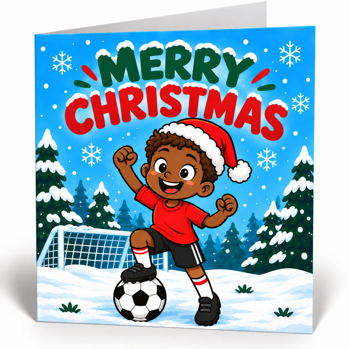 Christmas Card (Boy)