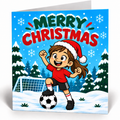 Christmas Card (Girl)