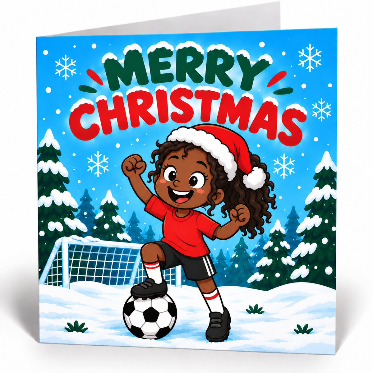 Christmas Card (Girl)