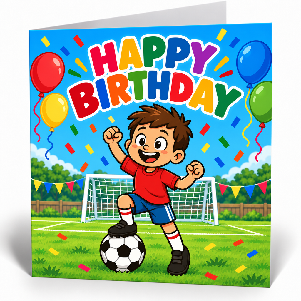 Birthday Card (Boy)