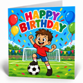 Birthday Card (Boy)