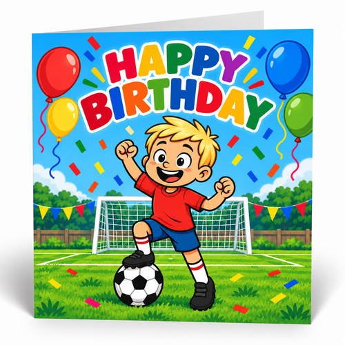 Birthday Card (Boy)