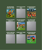 FOOTBALL FAN ACHIEVEMENTS