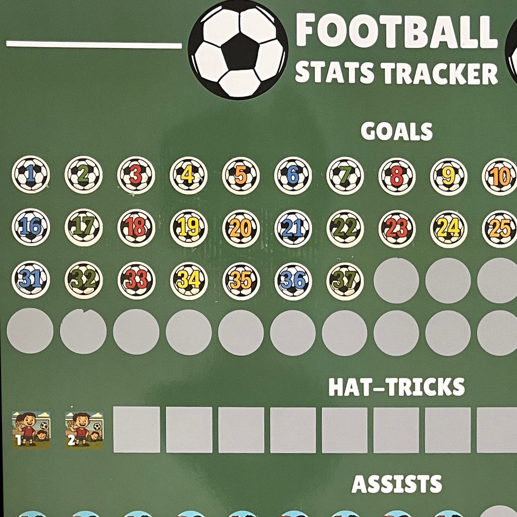FOOTBALL STATS TRACKER