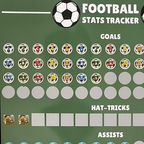 FOOTBALL STATS TRACKER
