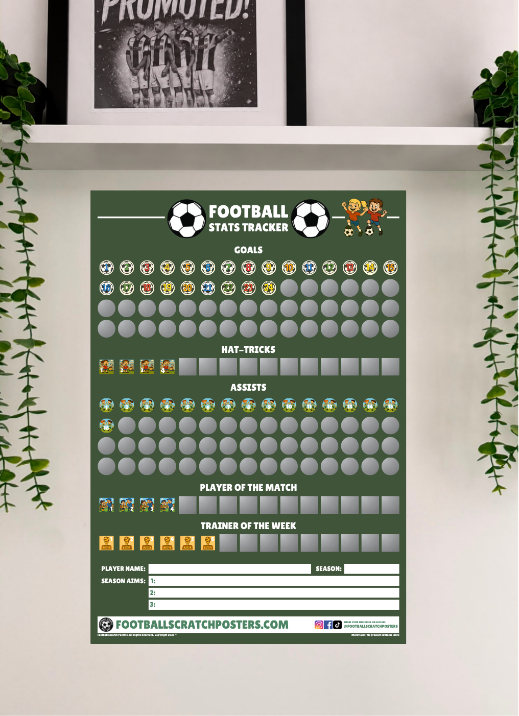 FOOTBALL STATS TRACKER