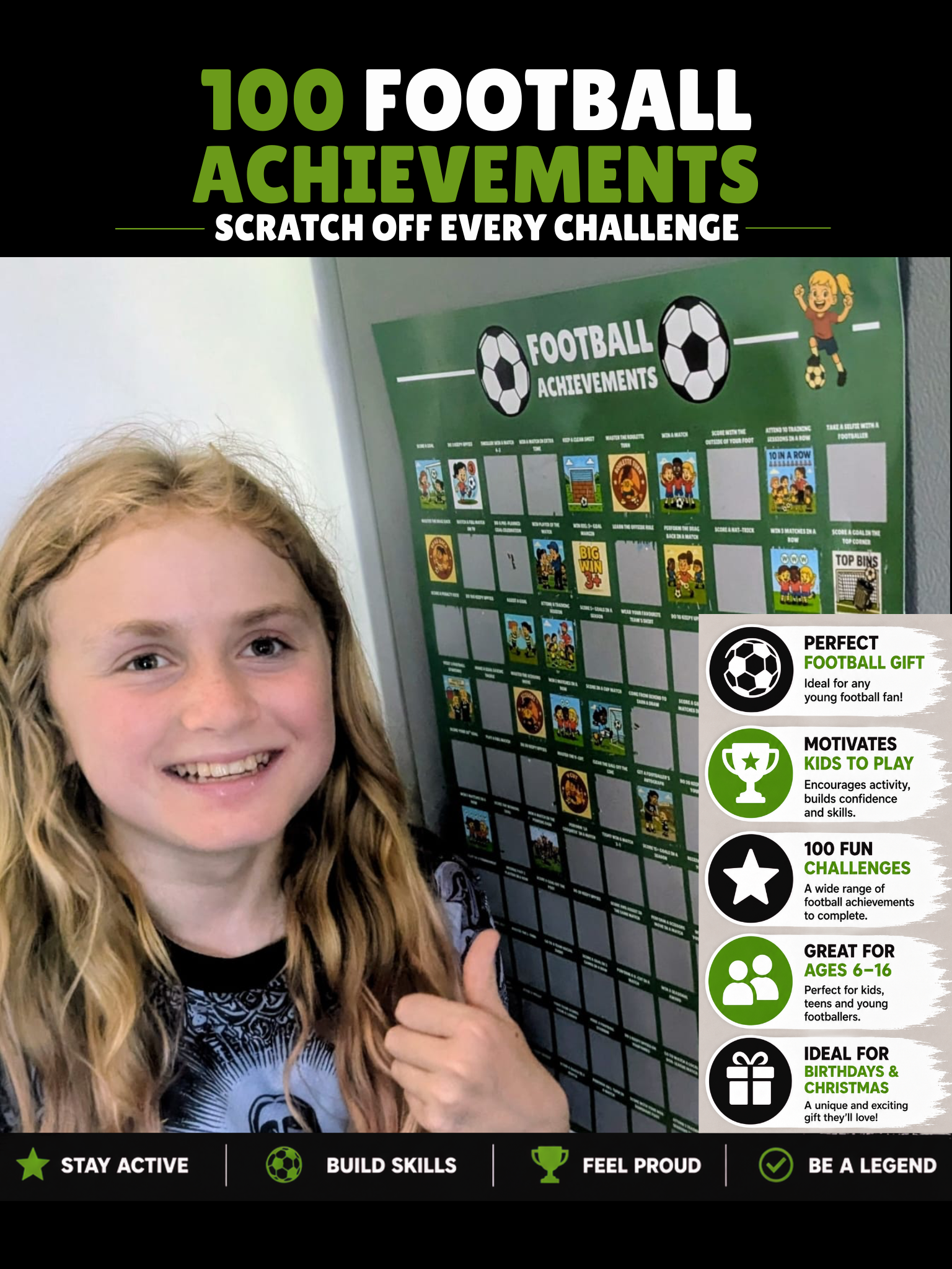 FOOTBALL (GIRLS) ACHIEVEMENTS