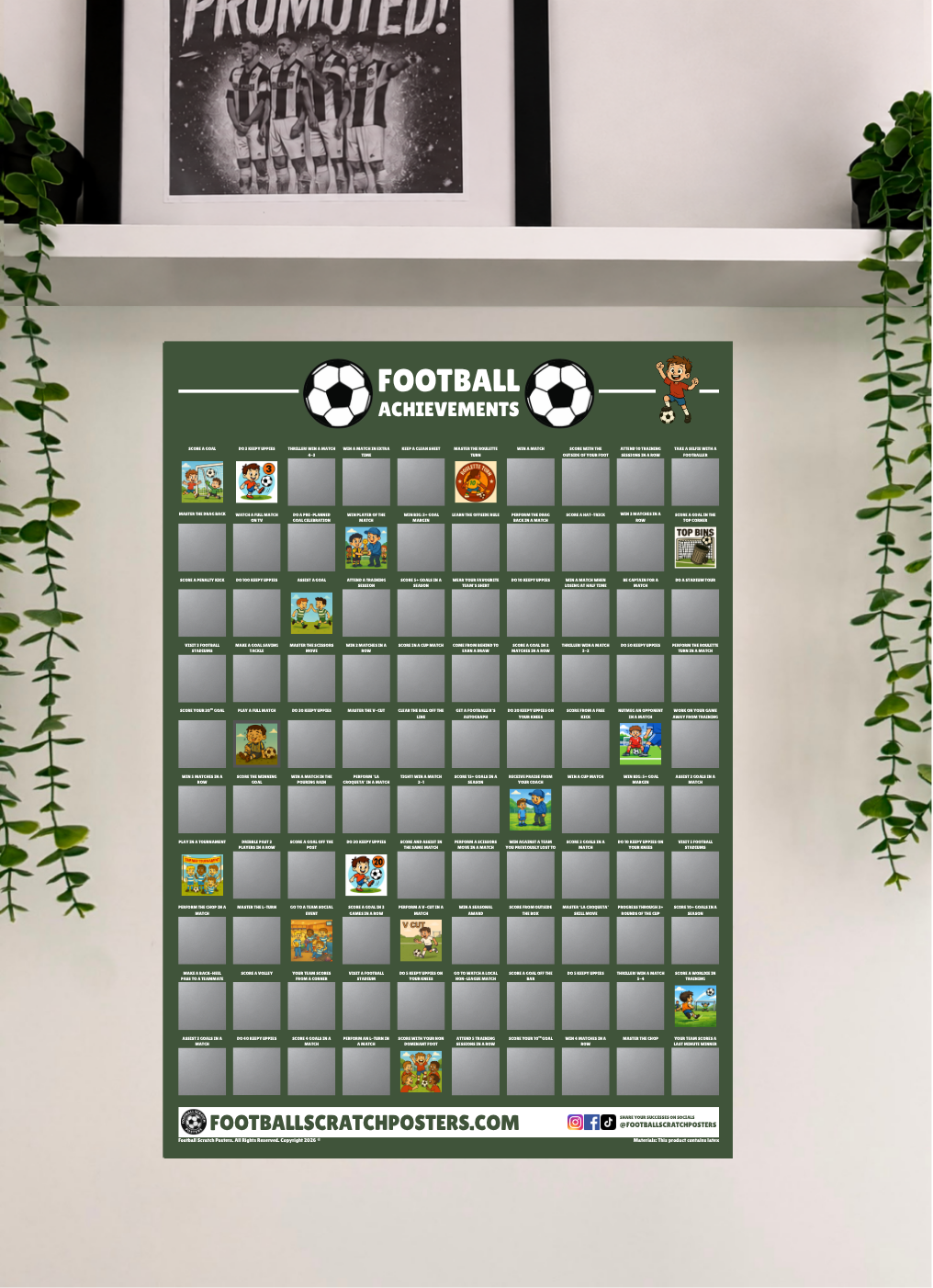 FOOTBALL (BOYS) ACHIEVEMENTS