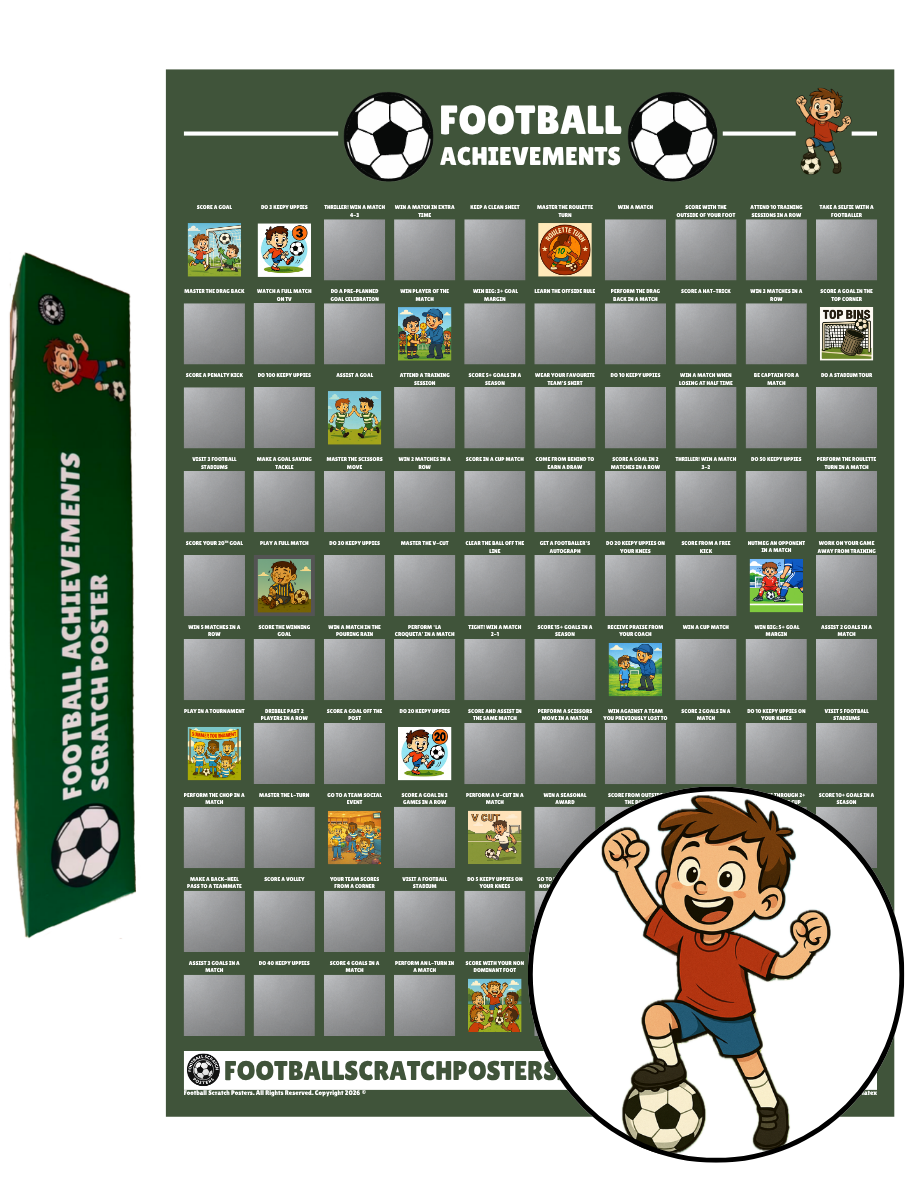 FOOTBALL (BOYS) ACHIEVEMENTS