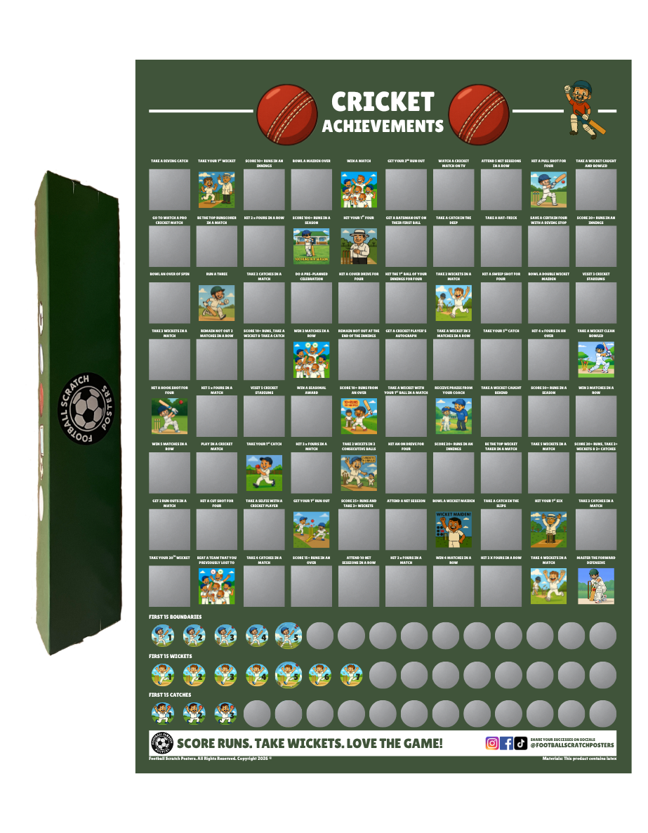 CRICKET ACHIEVEMENTS