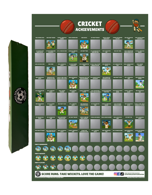 CRICKET ACHIEVEMENTS