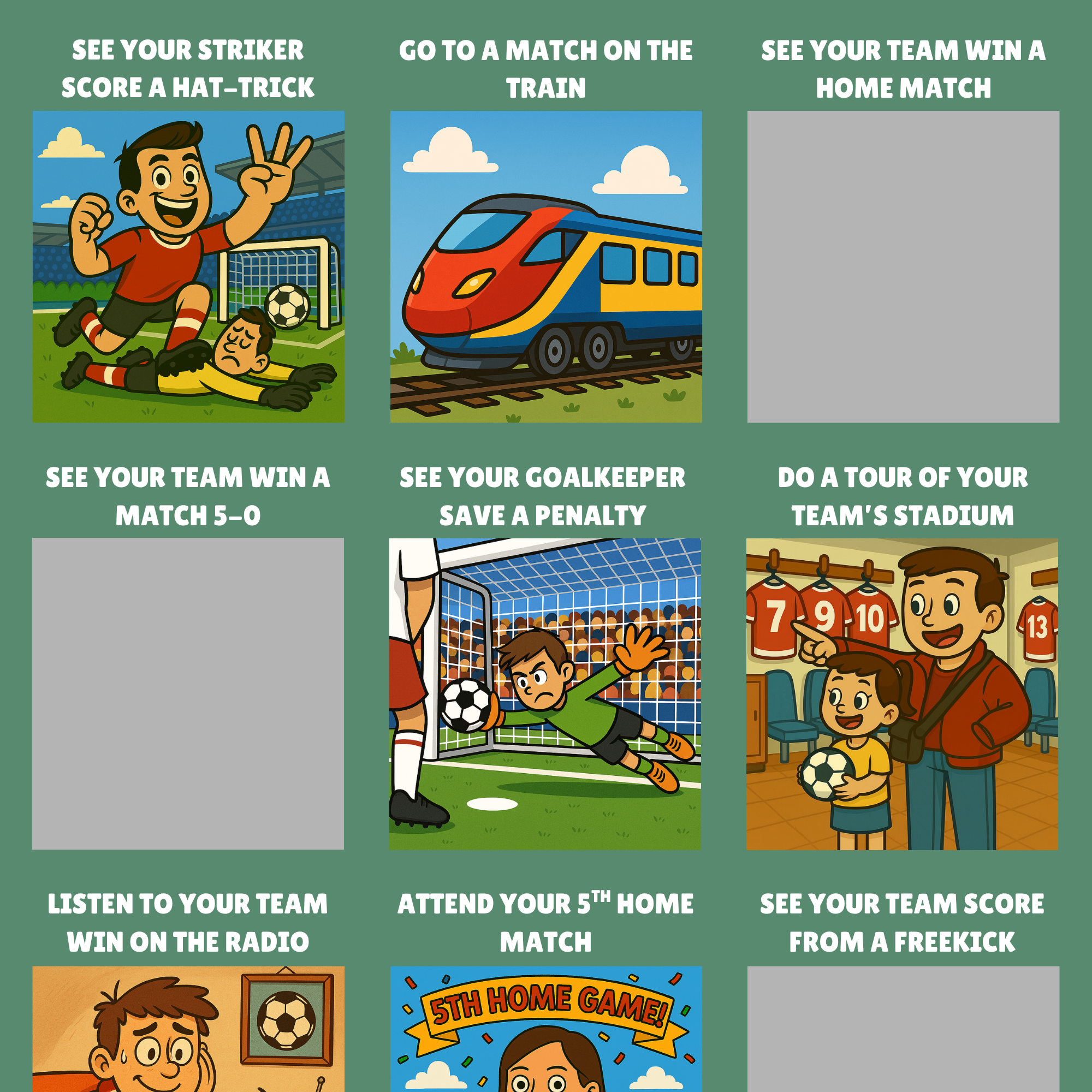 Football Fan Achievements