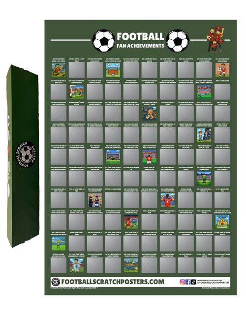 FOOTBALL FAN ACHIEVEMENTS