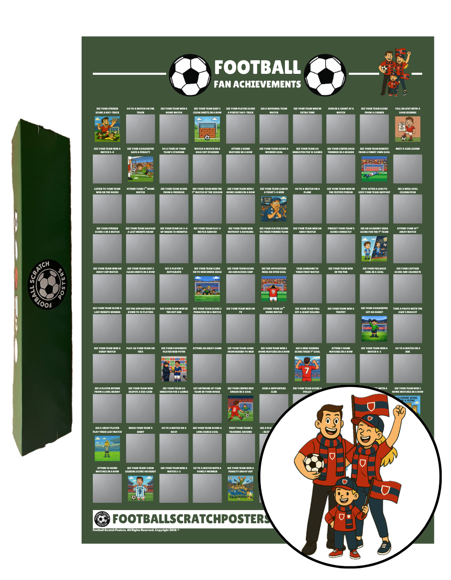 FOOTBALL FAN ACHIEVEMENTS