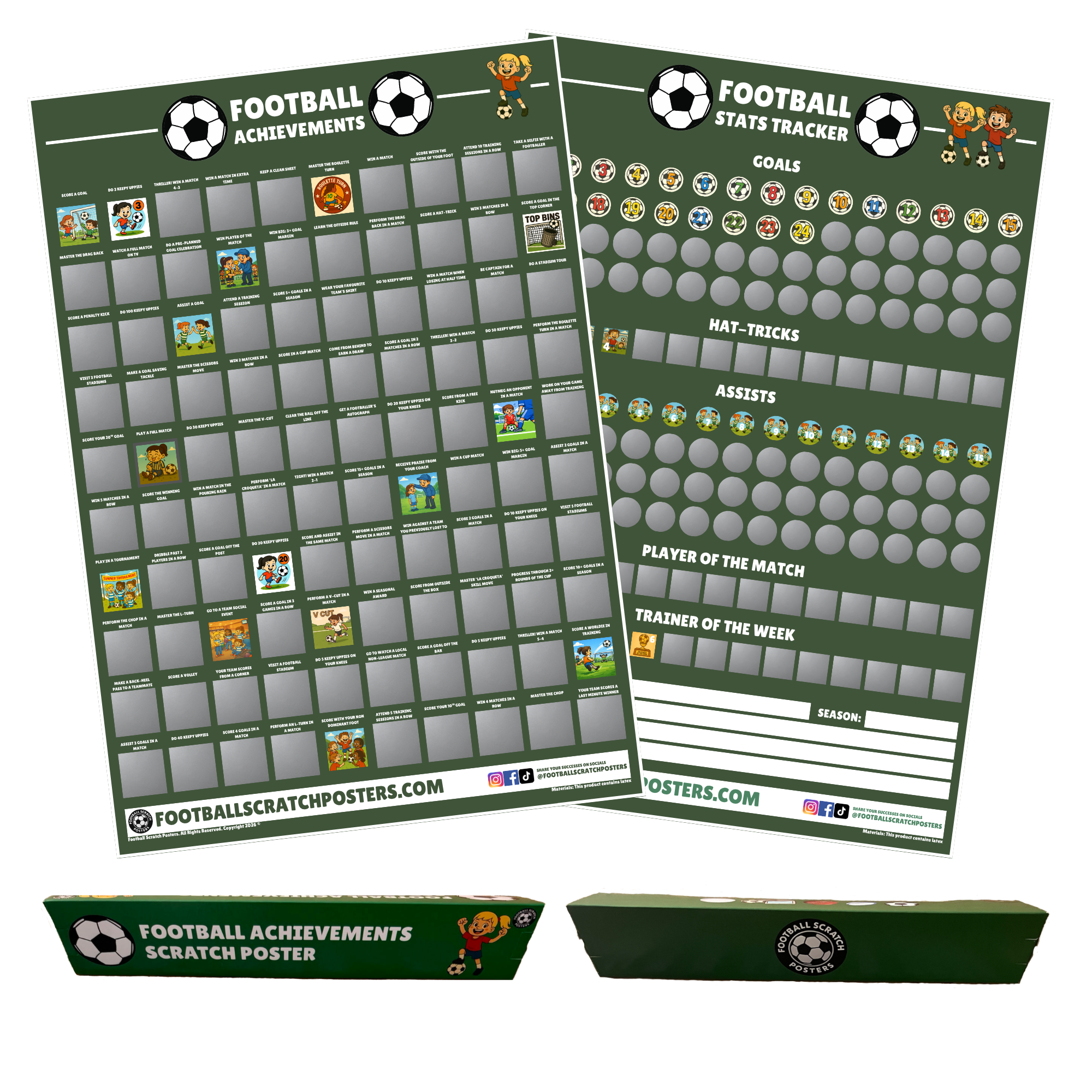 START OF SEASON BUNDLE (GIRLS)