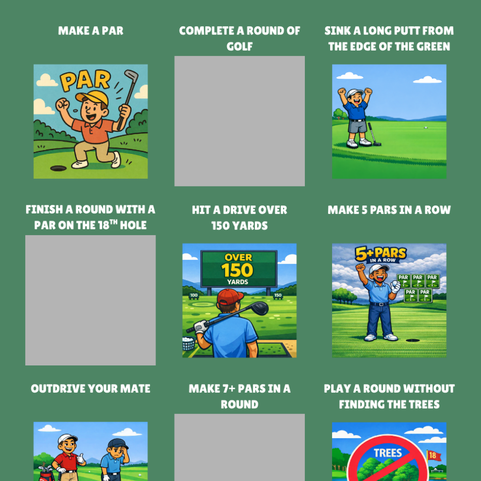 Golf Achievements