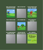 GOLF ACHIEVEMENTS