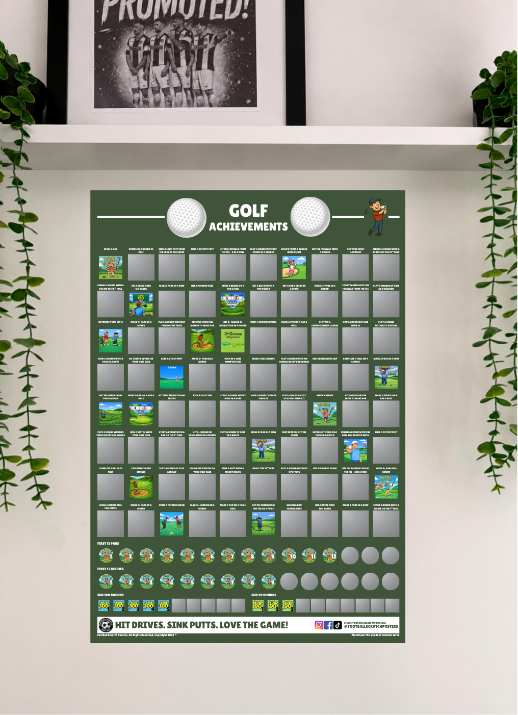 GOLF ACHIEVEMENTS