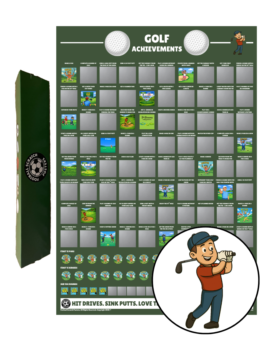 GOLF ACHIEVEMENTS