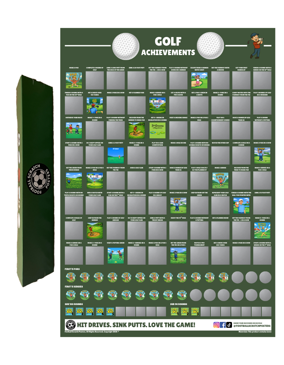 GOLF ACHIEVEMENTS