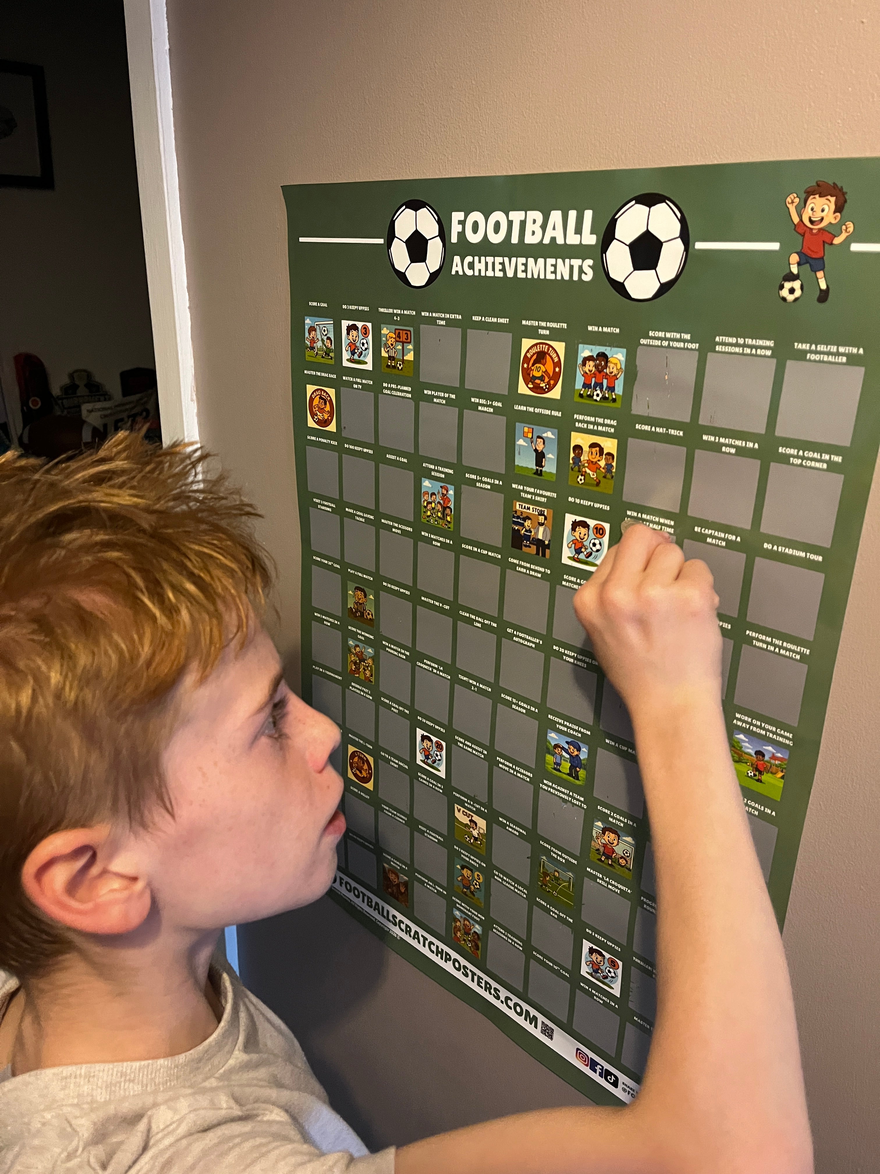 FOOTBALL (BOYS) ACHIEVEMENTS