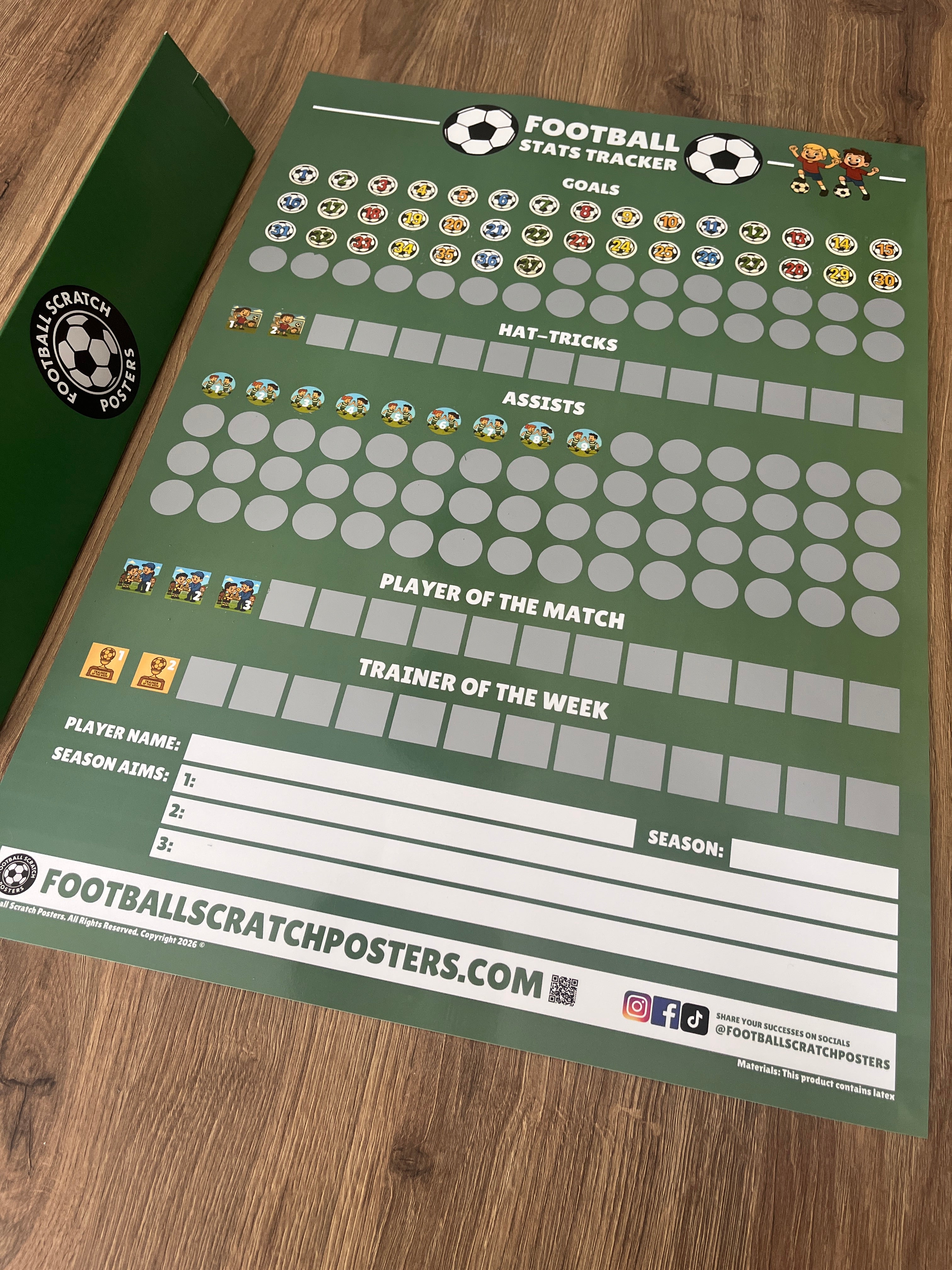 FOOTBALL STATS TRACKER