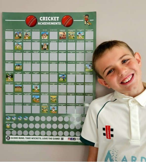 CRICKET ACHIEVEMENTS