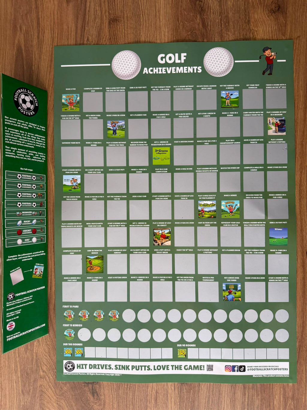 Golf Achievements