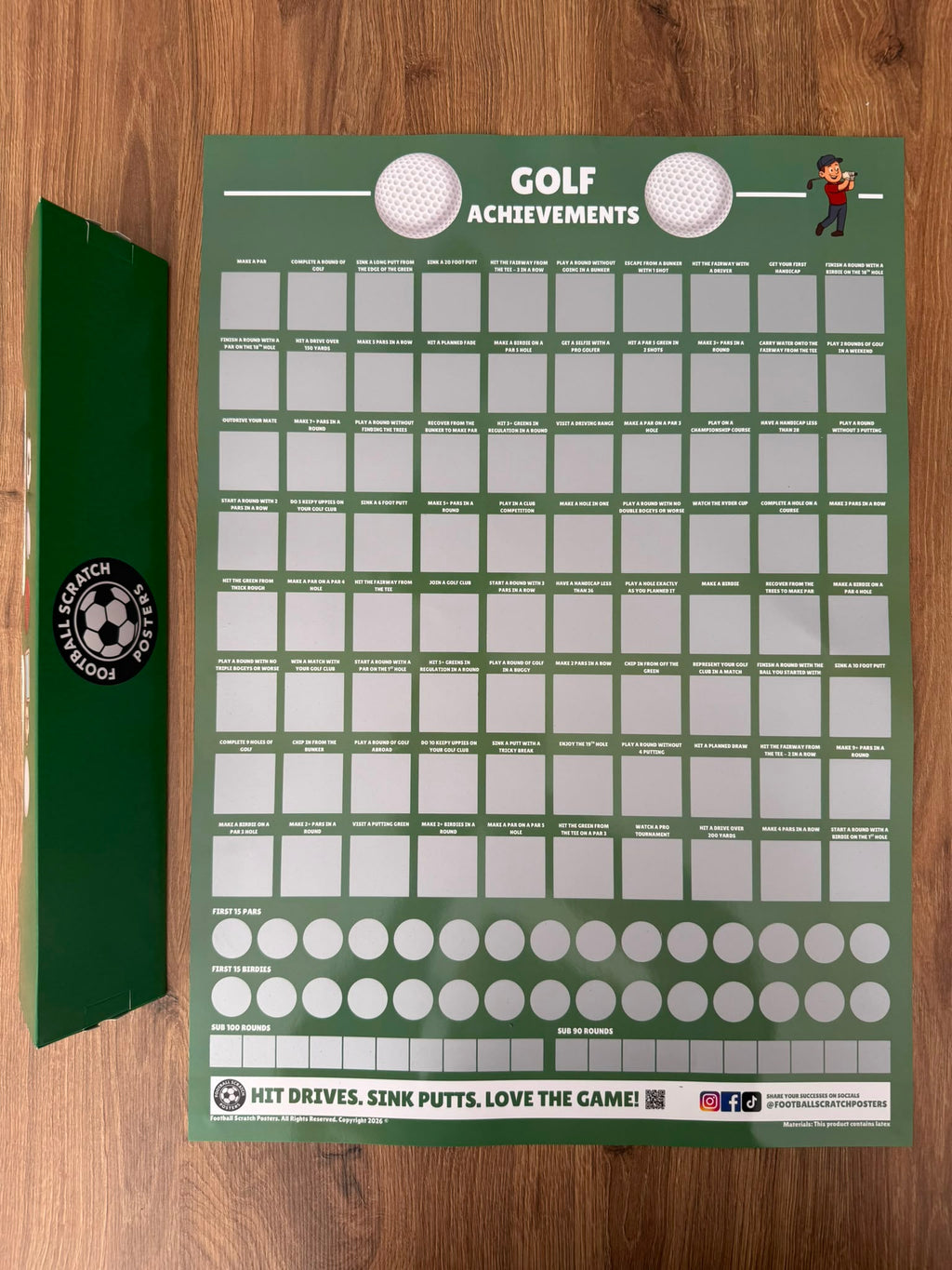 Golf Achievements