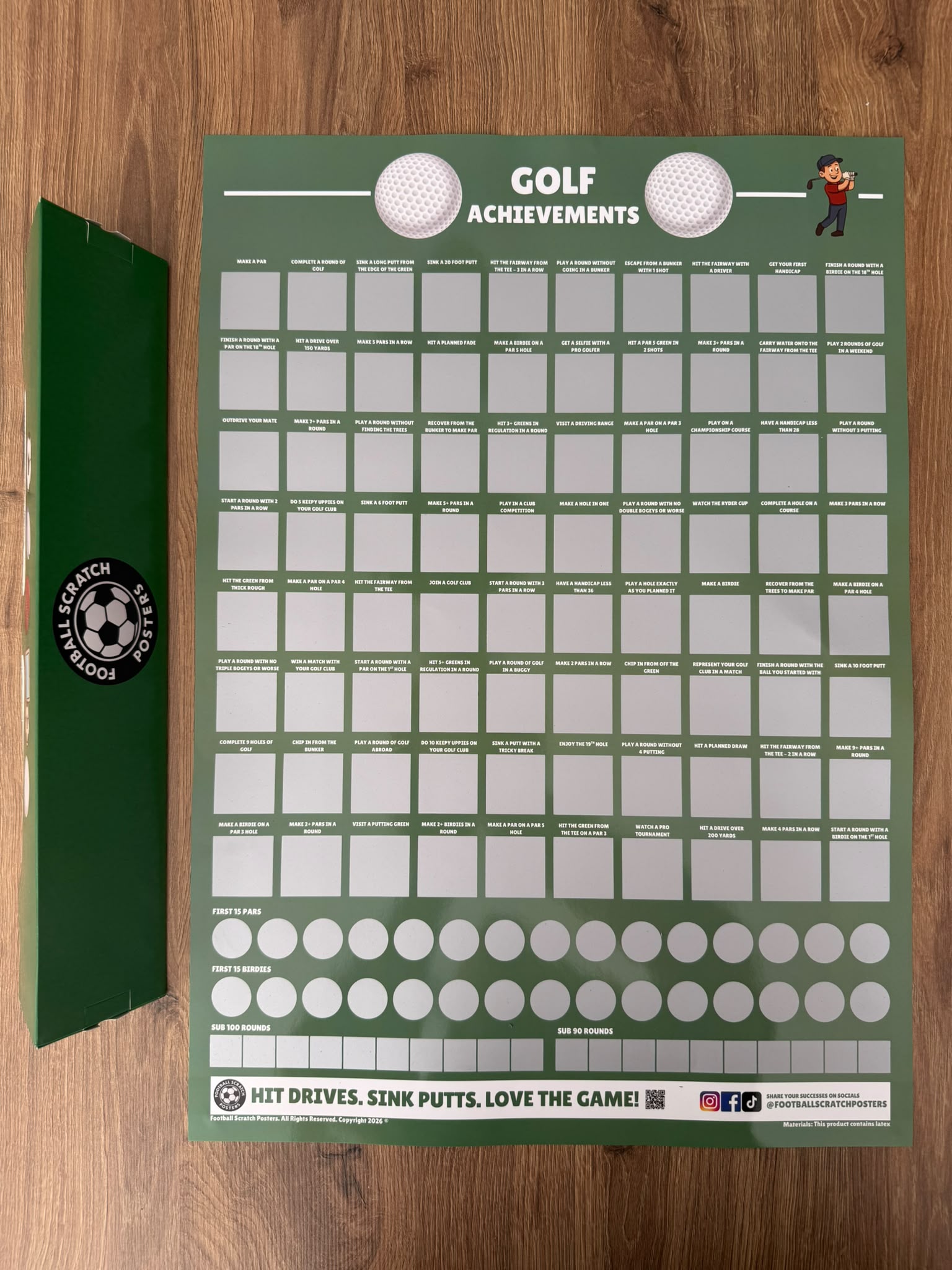 Golf Achievements