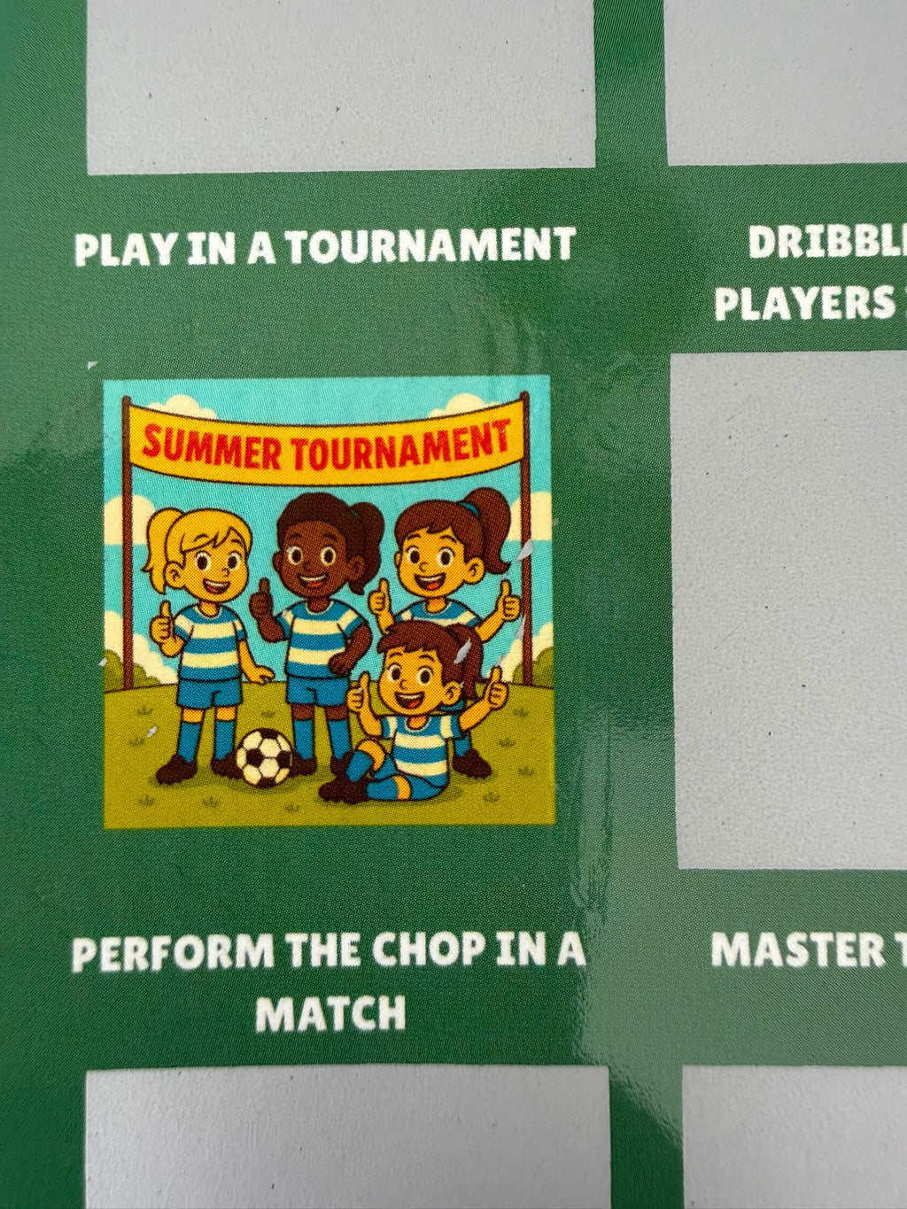 Football (Girls) Achievements