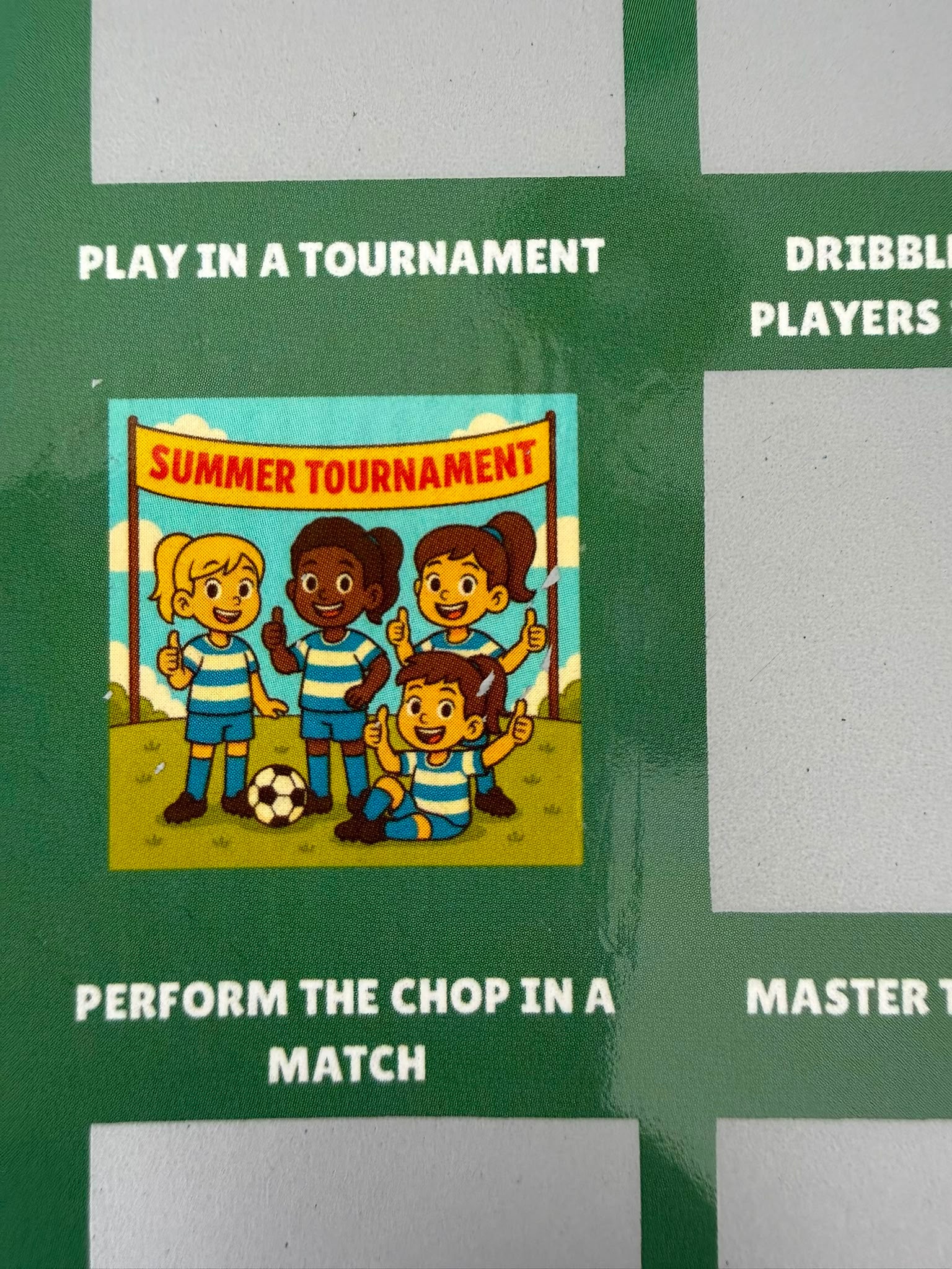Football (Girls) Achievements