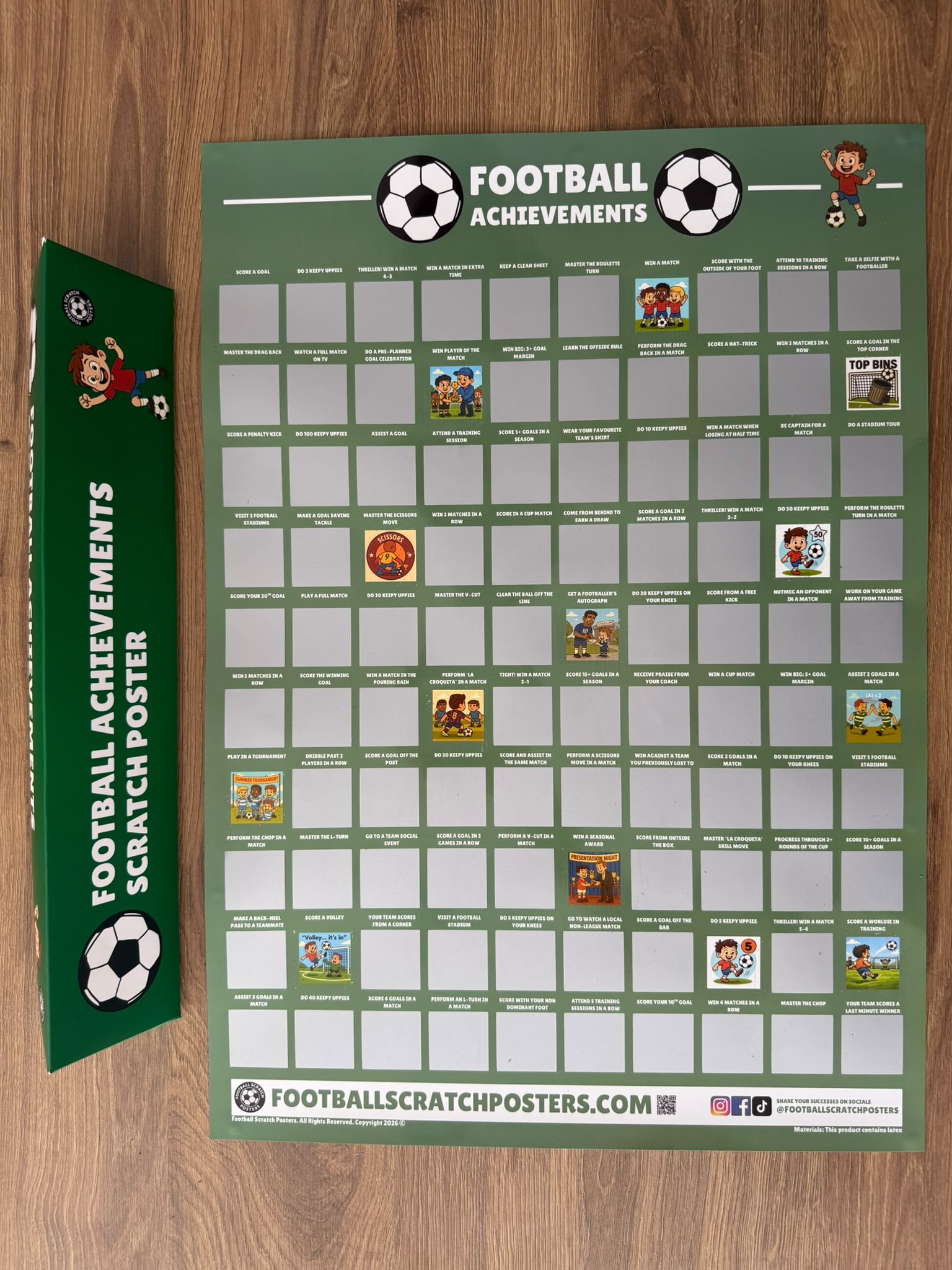 Football (Boys) Achievements