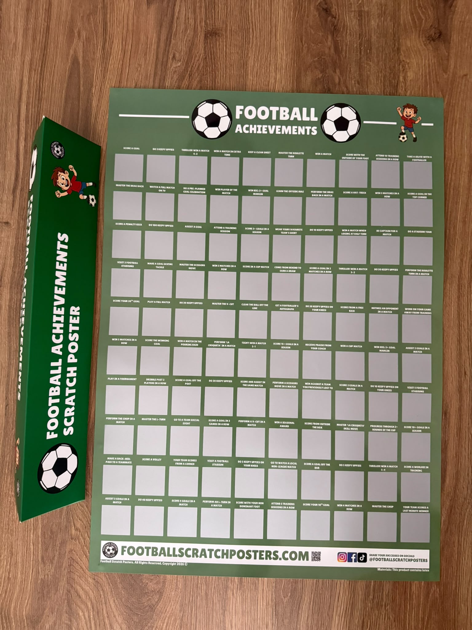 Football (Boys) Achievements