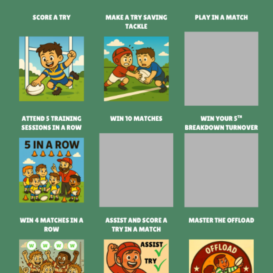 Rugby Achievements