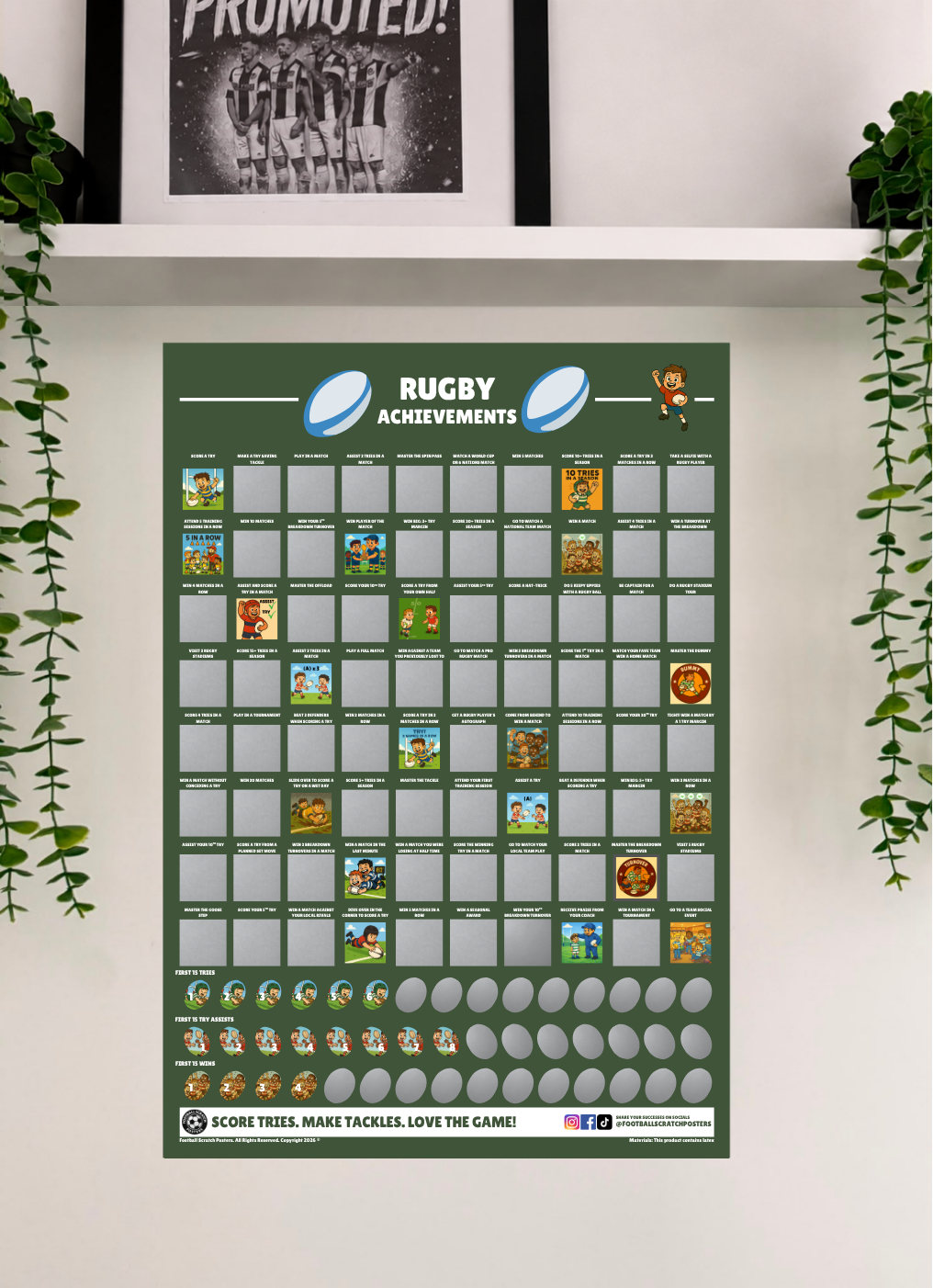 RUGBY ACHIEVEMENTS