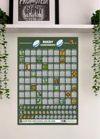 RUGBY ACHIEVEMENTS