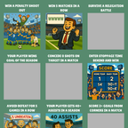 Football Manager Sim Achievements