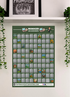 FOOTBALL MANAGER SIM ACHIEVEMENTS