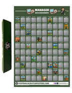 FOOTBALL MANAGER SIM ACHIEVEMENTS
