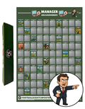 FOOTBALL MANAGER SIM ACHIEVEMENTS