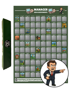 FOOTBALL MANAGER SIM ACHIEVEMENTS