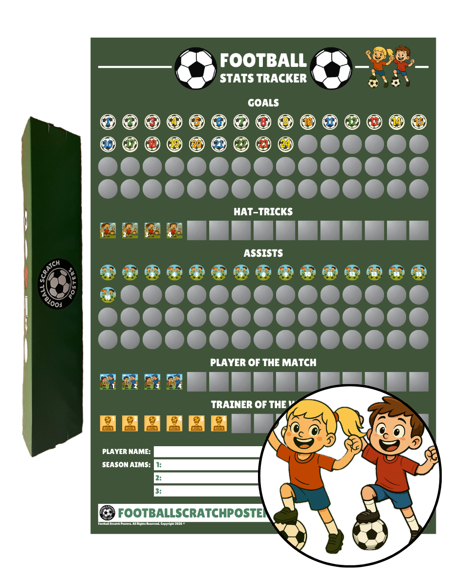FOOTBALL STATS TRACKER
