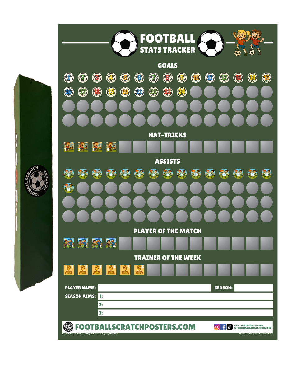 FOOTBALL STATS TRACKER