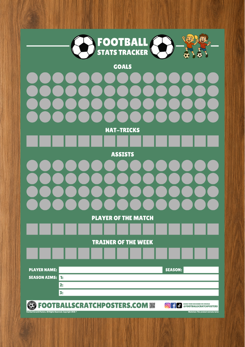 Football Stats Tracker