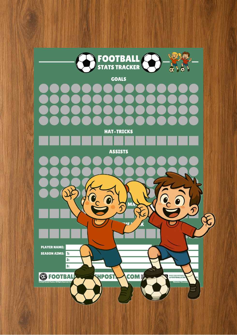 Football Stats Tracker